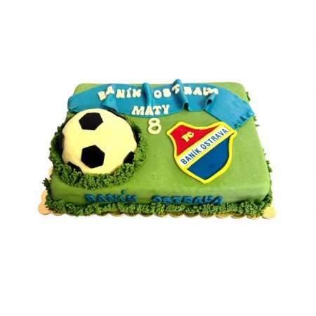 Dort Baník Ostrava - šál, míč, logo č. S721