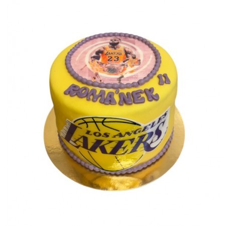 Dort basketbal LA Lakers č. S735 (1241)
