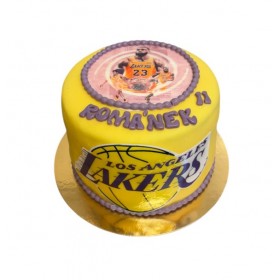 Dort basketbal LA Lakers č. S735 (1241)