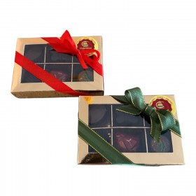 Zlatá bonboniéra - pralinky 6ks