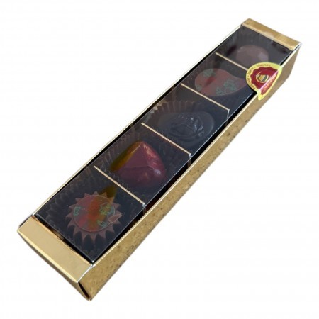 Zlatá bonboniéra - pralinky 5ks