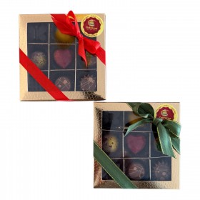 Zlatá bonboniéra - pralinky 9ks