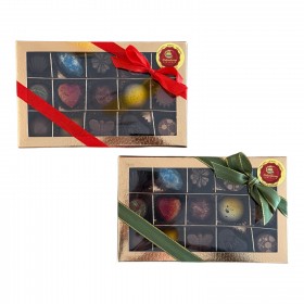 Zlatá bonboniéra - pralinky 15ks