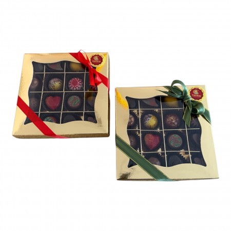 Zlatá bonboniéra - pralinky 16ks