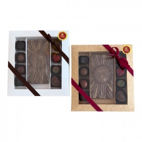 bonboniéra s čokoládou - pralinky 8ks