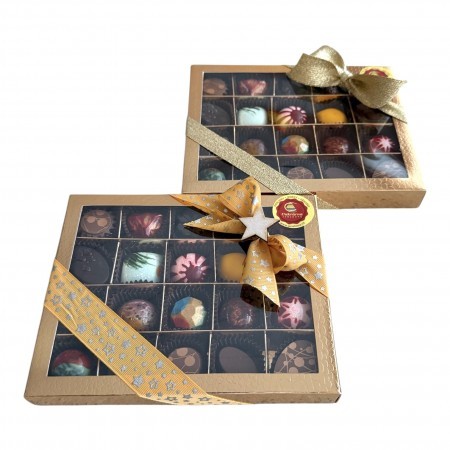 Zlatá bonboniéra - pralinky 20ks