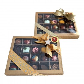 Zlatá bonboniéra - pralinky 20ks