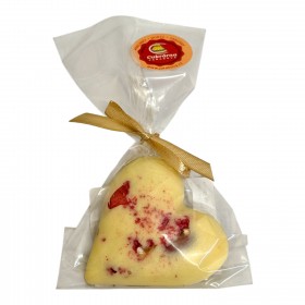 Srdíčko s ořechy a sušeným ovocem - střední