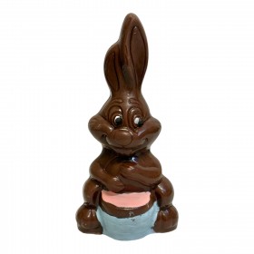 Velikonoční čokoládový zajíček s bubínkem