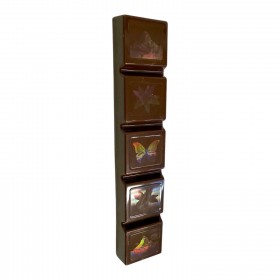 Holografická čokoládová tyčinka s lískovým oříškem