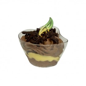 Pohárek čokoládovo-likérový