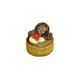 Mini tartaletka pistáciová