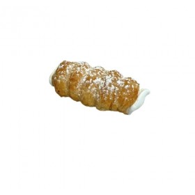Mini trubička listová se sněhem