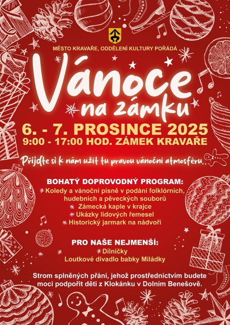 Vánoce na zámku 2025