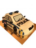 Dort policejní auto č. 1068