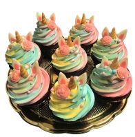 Cupcake muffiny jednorožec č. FB125