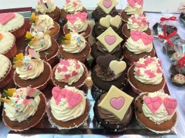 Cupcake Muffiny zdobené č. FB133