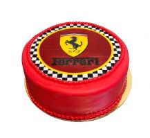 Dort s logem Ferrari č. 1216