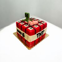 Dort Minecraft červený č. 1365