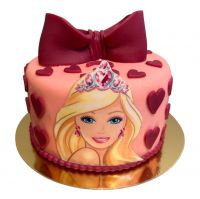 Dort Barbie s mašlí č. 1380