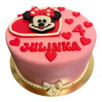 Dort Minnie a srdíčka č. 1384