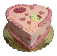 Dort Hello Kitty srdce č. 1389