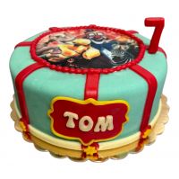 Dort cirkus č. 1391