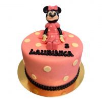 Dort s modelovanou Minnie č. 1393