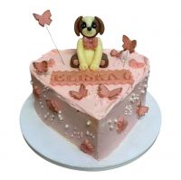 Dort srdce s modelovaným pejskem č. 1397