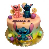 Dort s model.postavičkami Stitch č. 1400