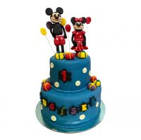 Dort poschoďový s Mickey a Minnie č. 1401