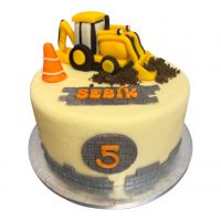 Dort s bagrem č. 1404