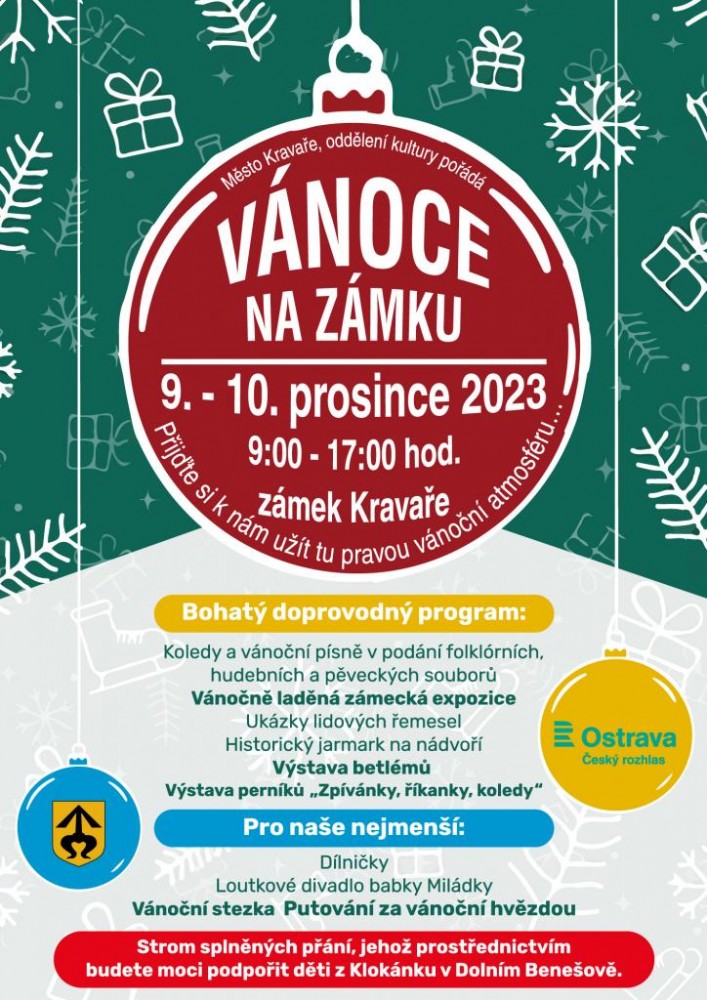 Vánoce na zámku 2023