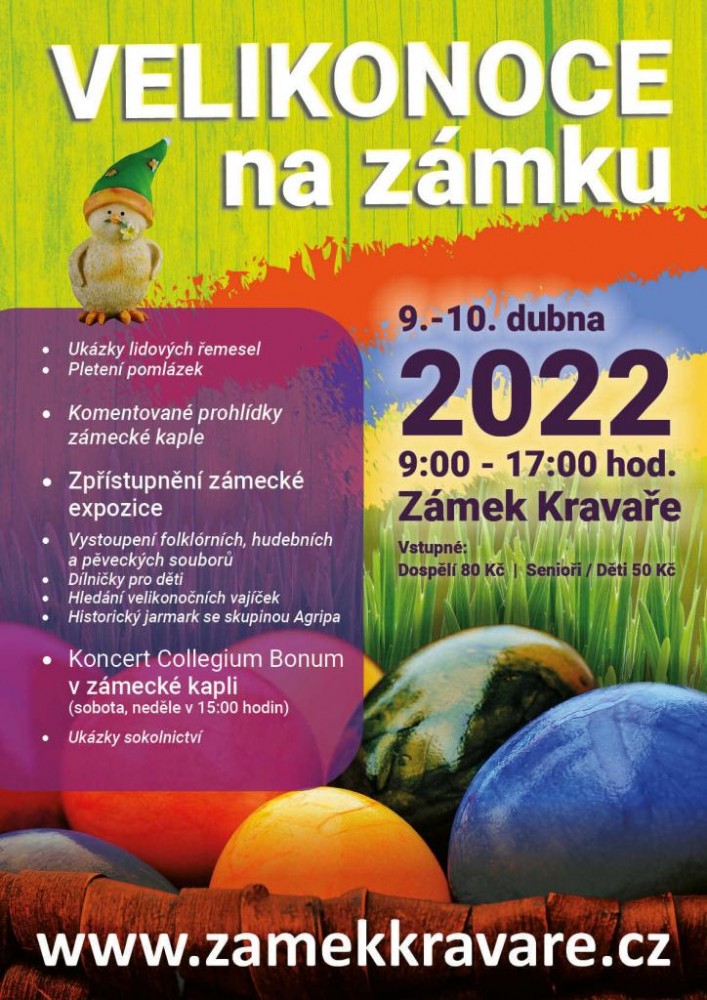 Velikonoce na zámku 2022