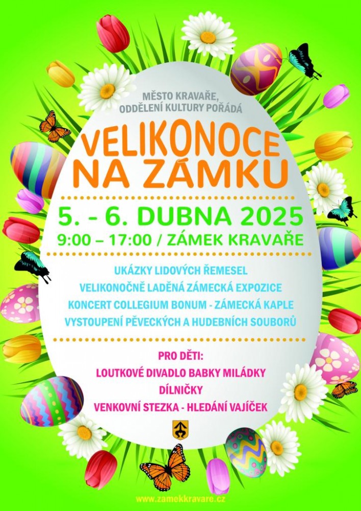 Velikonoce na zámku 2025