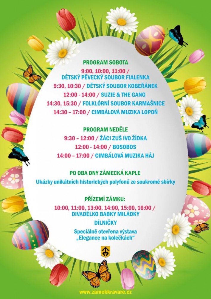 Velikonoce na zámku 2026